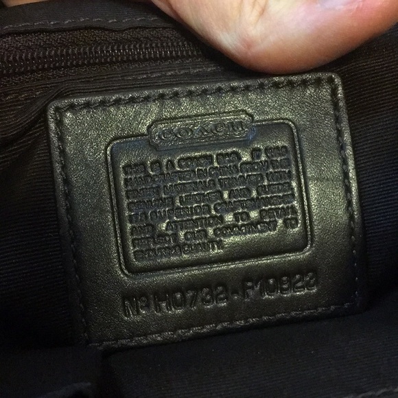 Authentic Coach Brown Hobo Bag - Picture 3 of 8